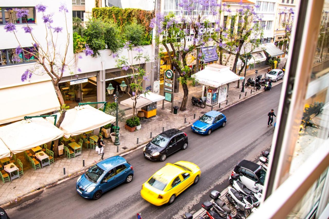 Eunoia - Monastiraki Square Suite Beautiful Living In The Heart Of Atenas Exterior foto
